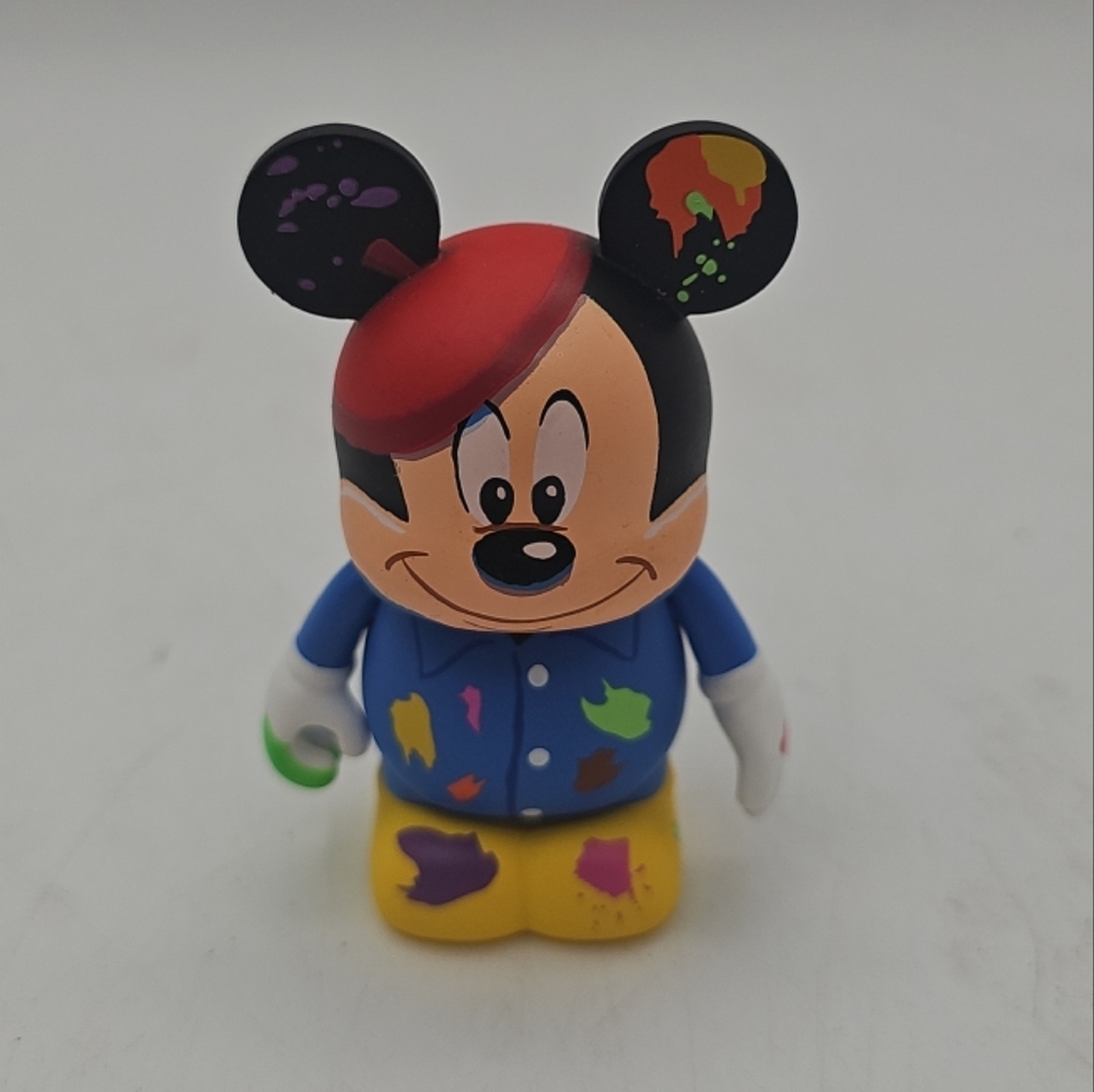 Disney Vinylmation Festival Of Masters Variant Mickey Mouse Limited Edition